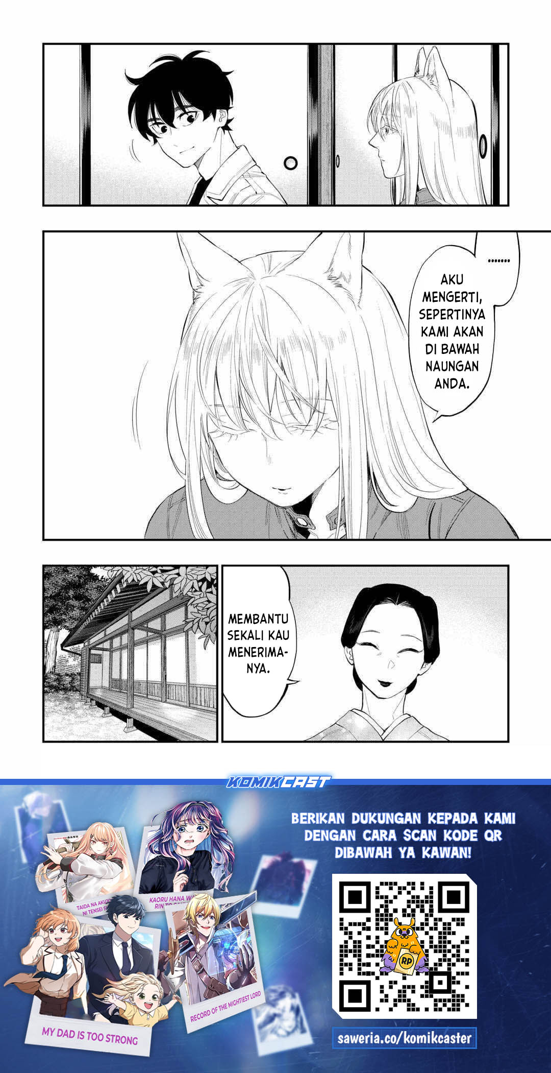 The New Gate chapter 113 halaman 18