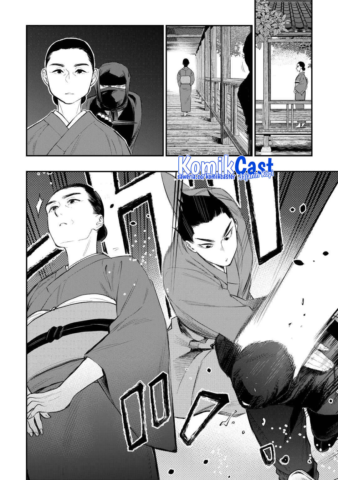 The New Gate chapter 115 halaman 4