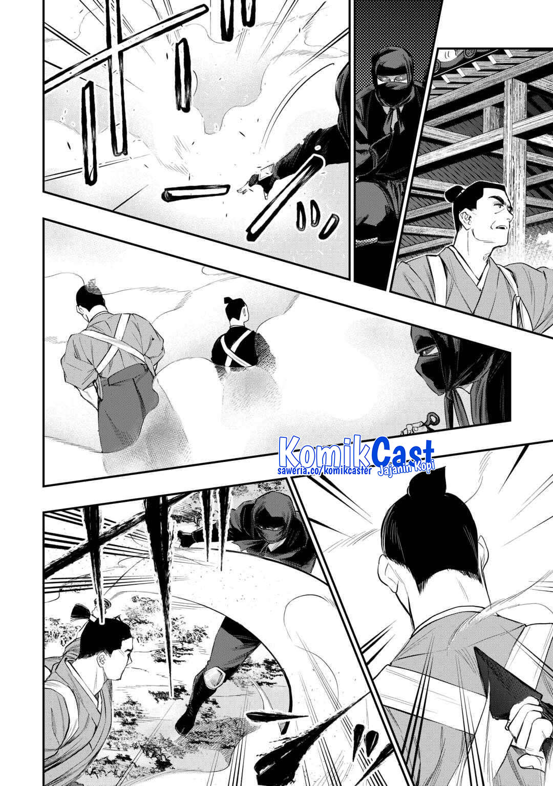 The New Gate chapter 115 halaman 6