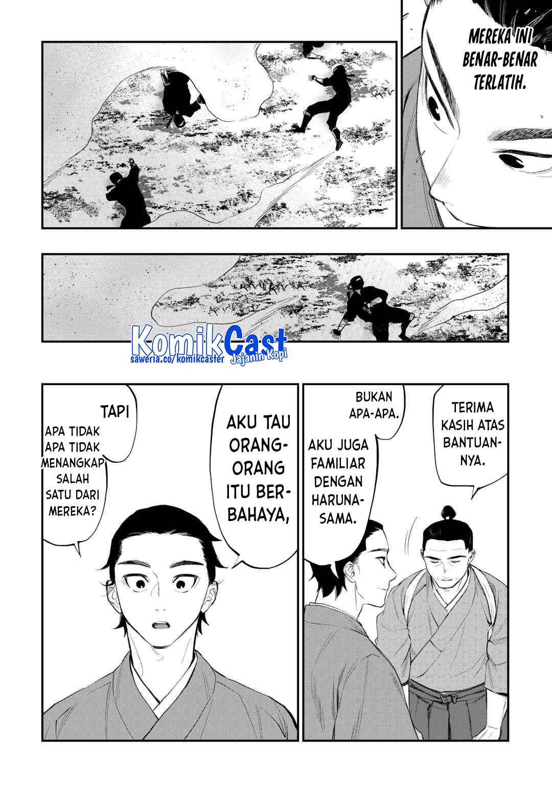 The New Gate chapter 115 halaman 8