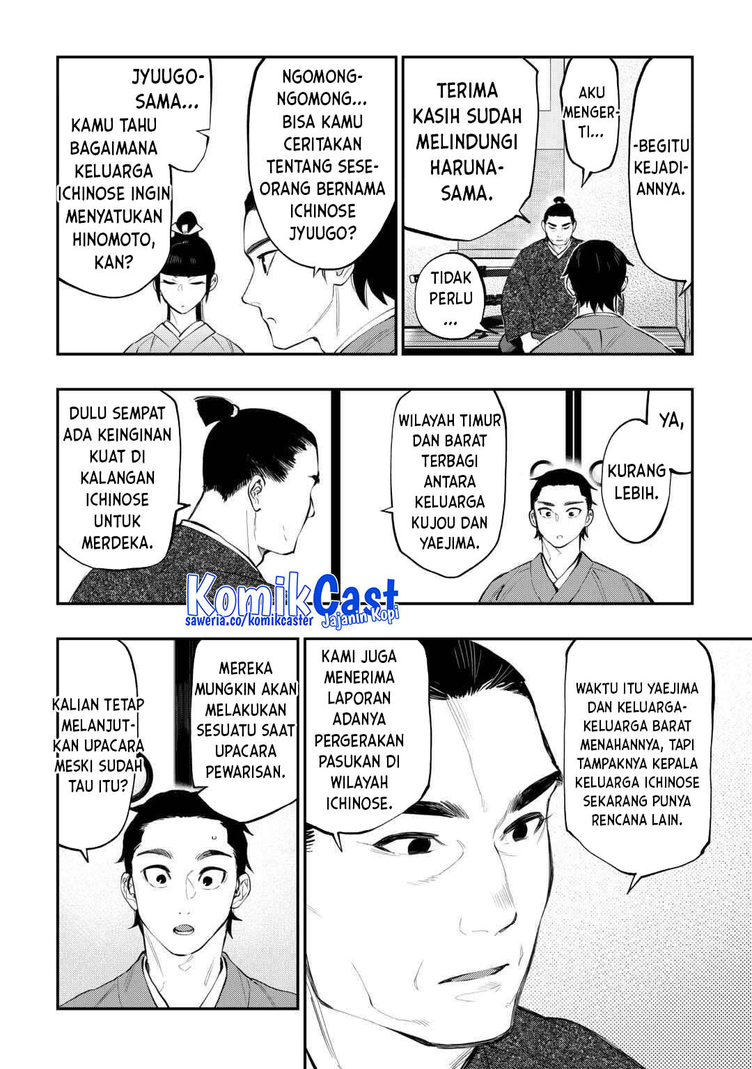 The New Gate chapter 115 halaman 10