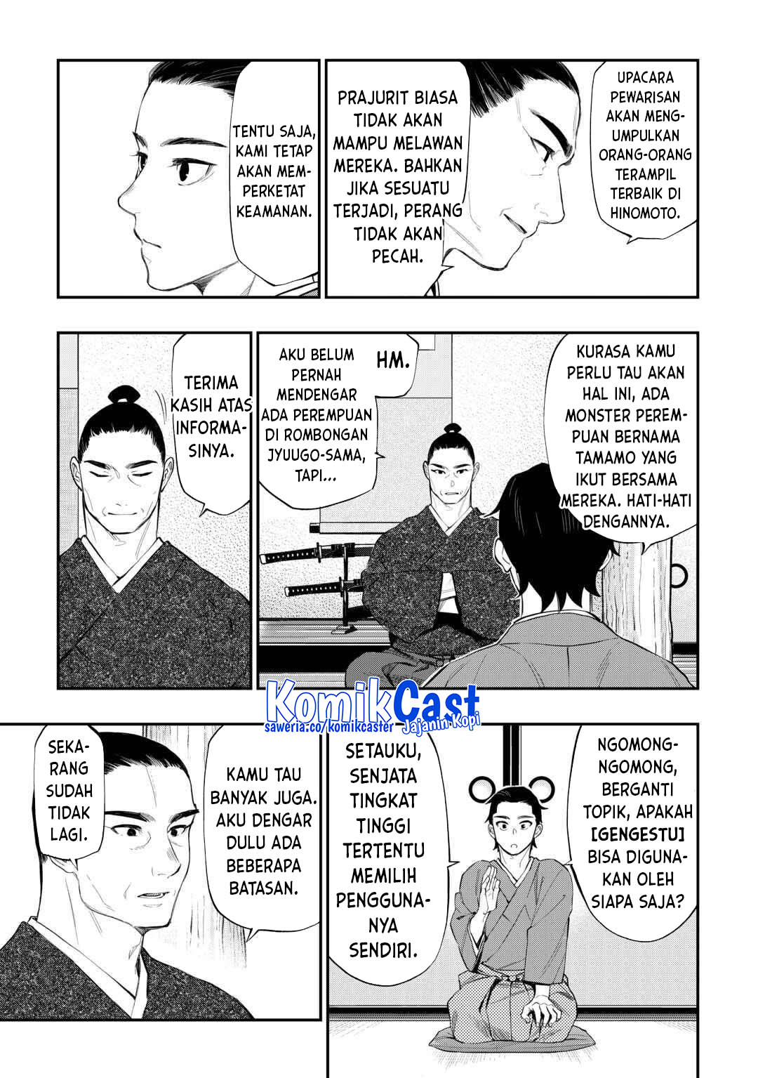 The New Gate chapter 115 halaman 11