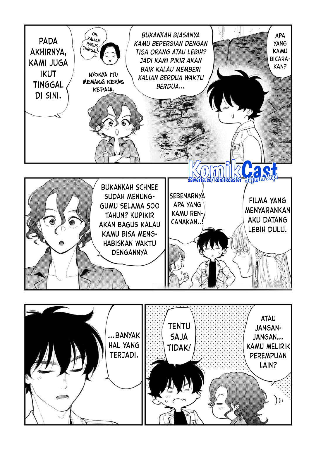 The New Gate chapter 115 halaman 14