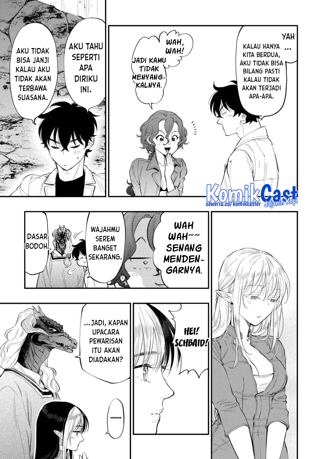 The New Gate chapter 115 halaman 15