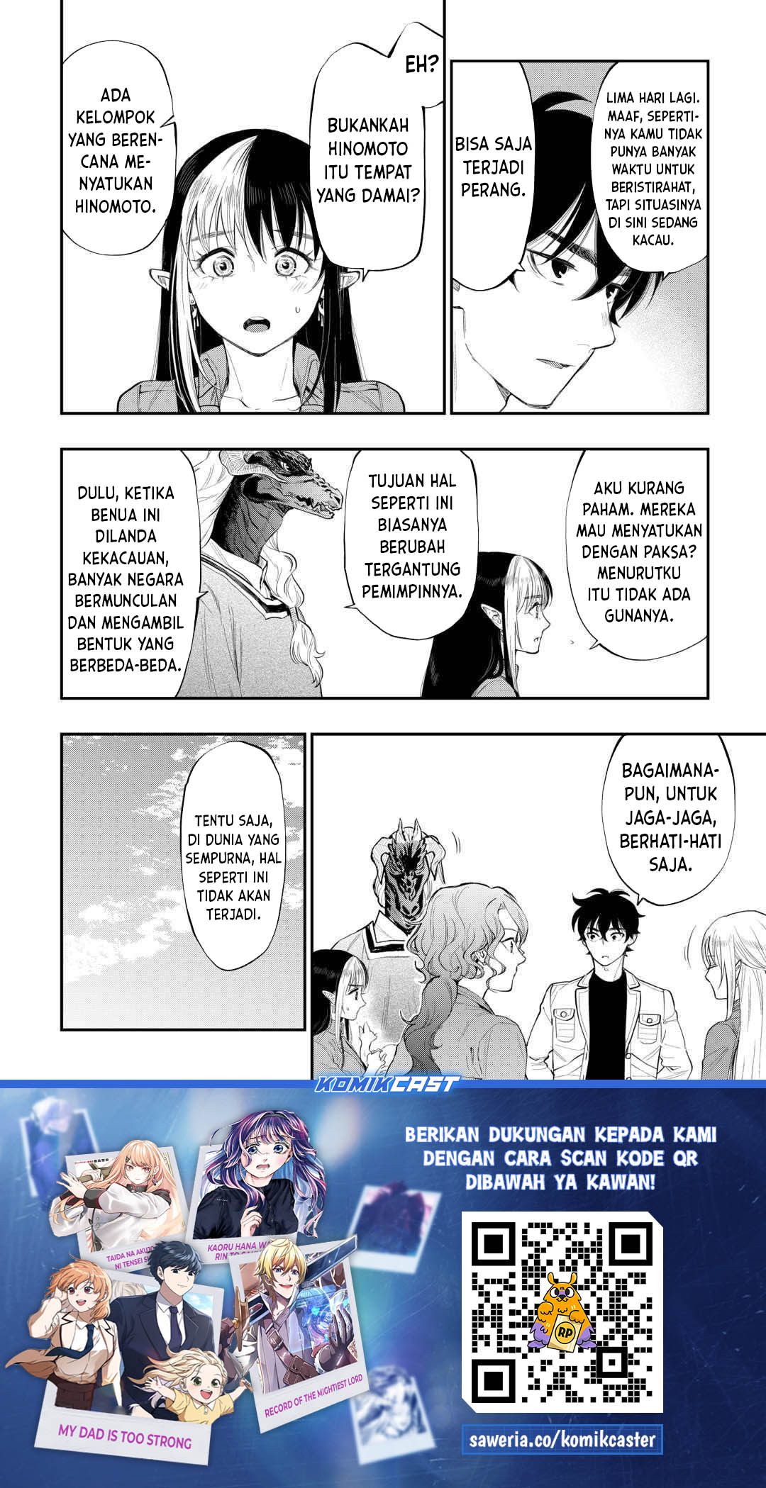 The New Gate chapter 115 halaman 16