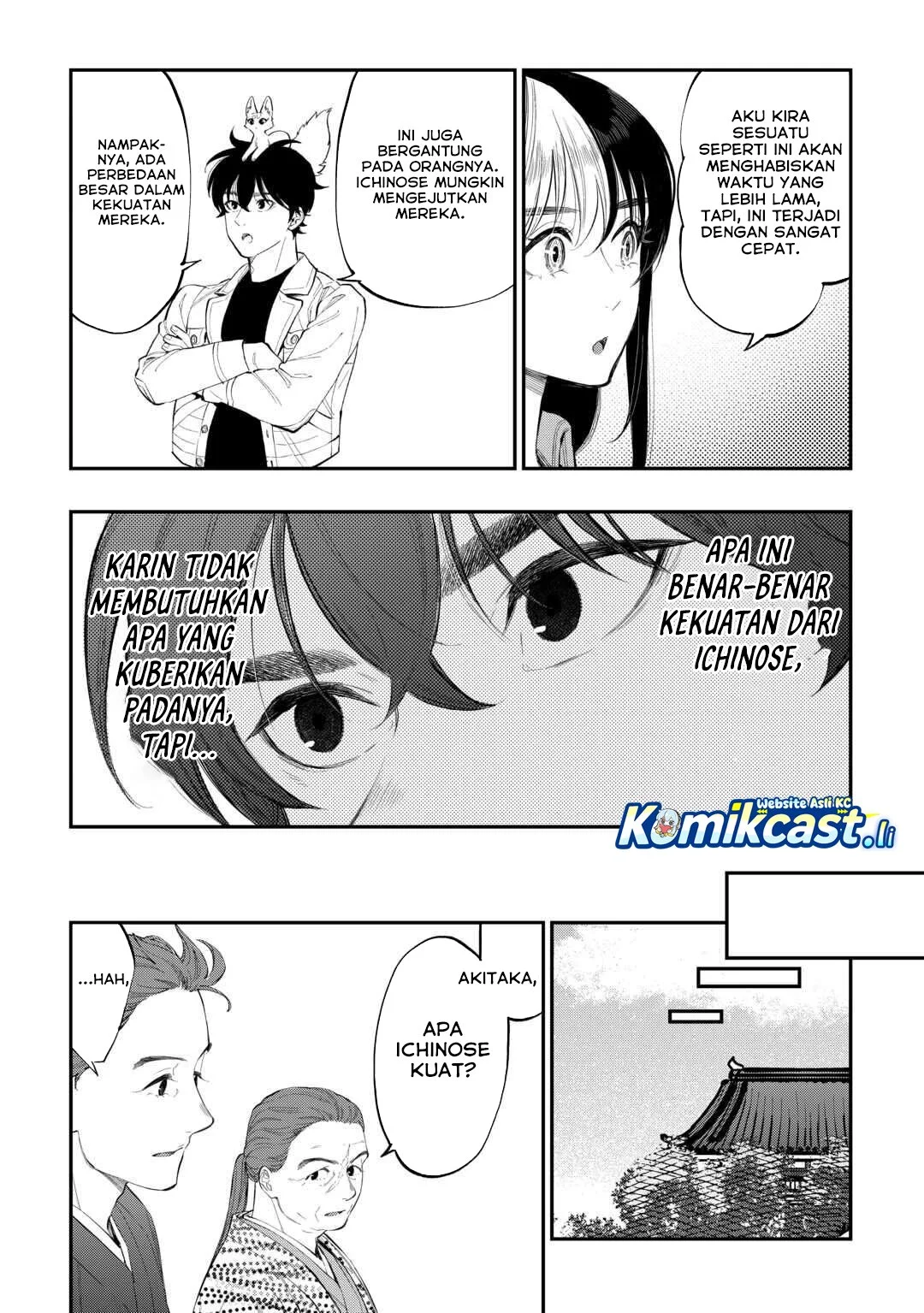The New Gate chapter 116 halaman 9