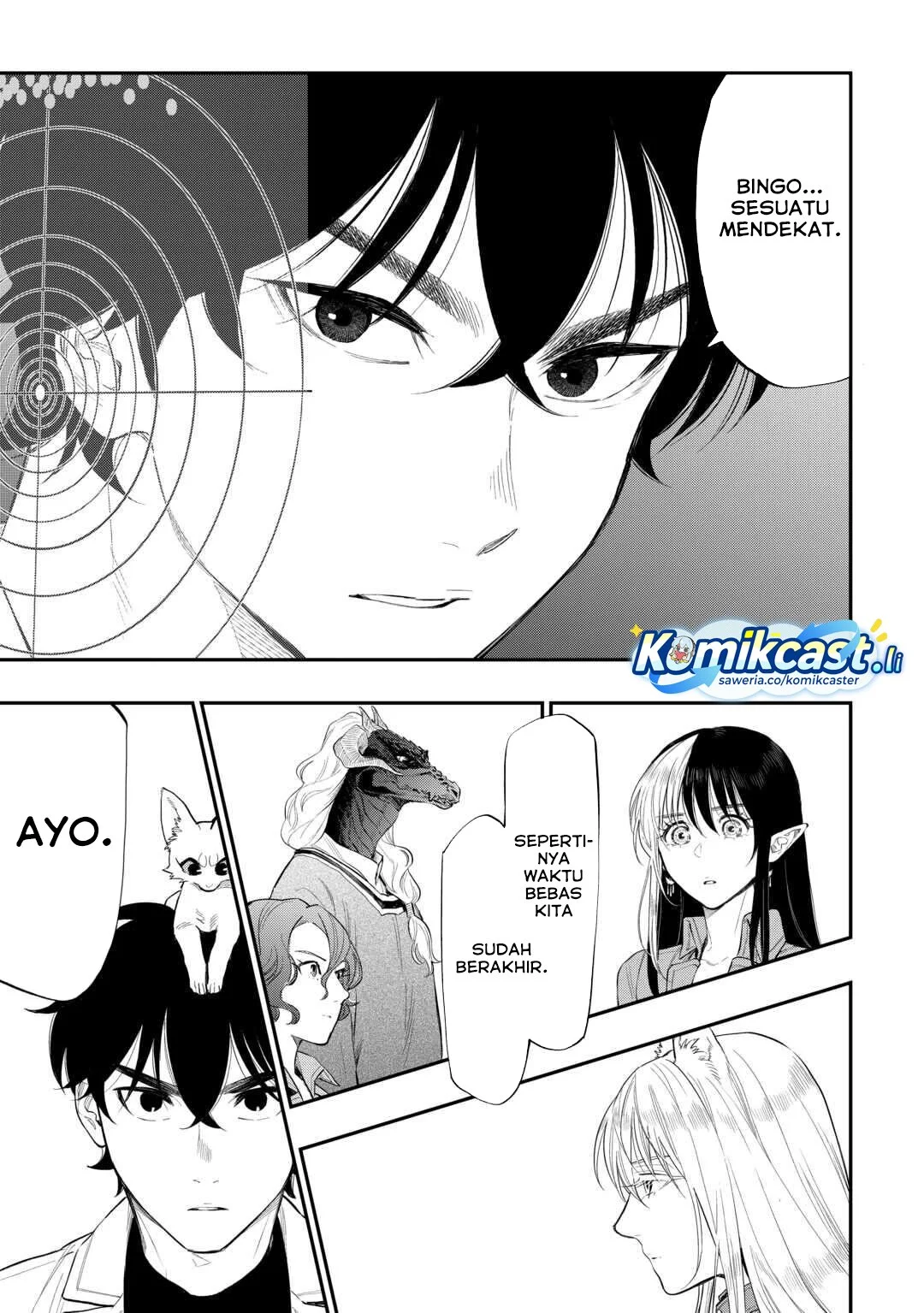 The New Gate chapter 116 halaman 18