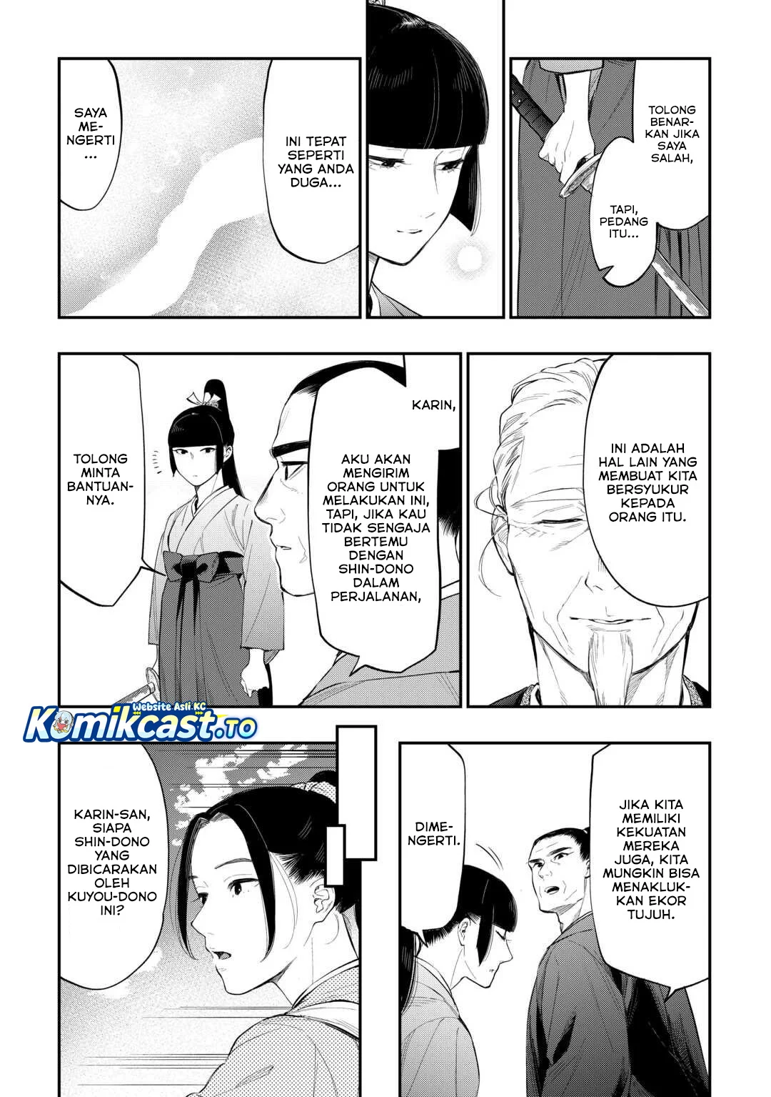 The New Gate chapter 118 halaman 11