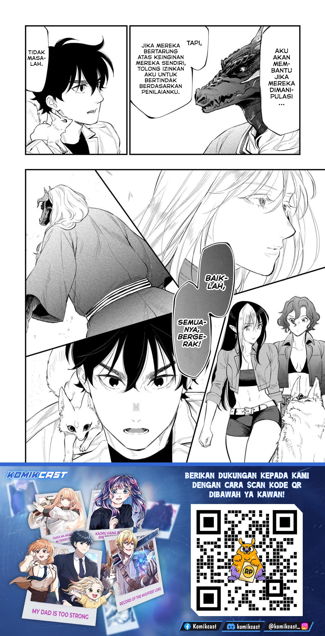 The New Gate chapter 118 halaman 17