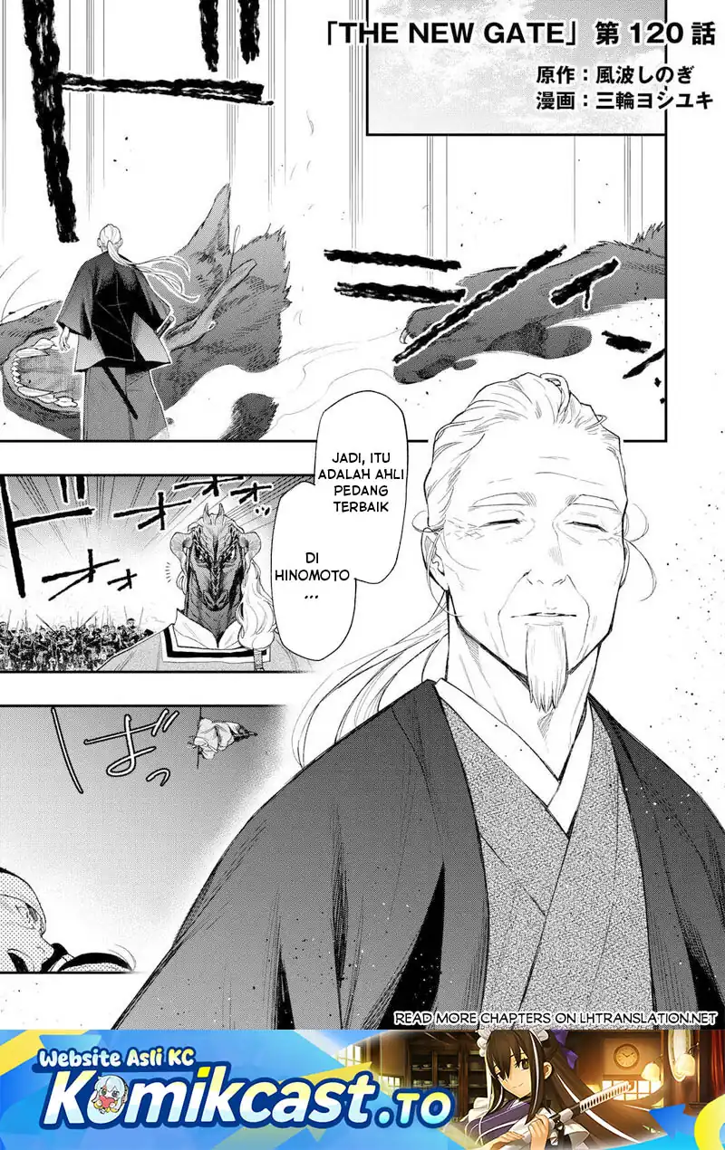 The New Gate chapter 120 halaman 2