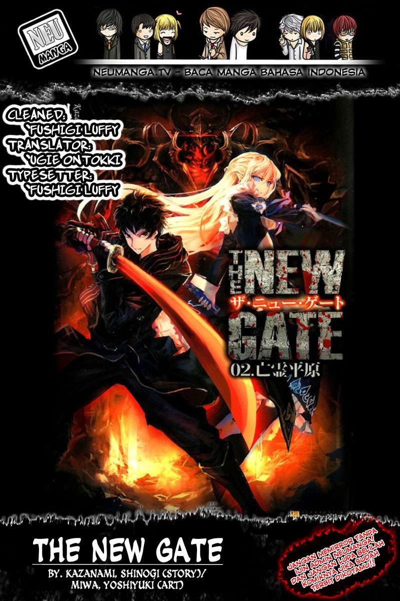 The New Gate chapter 13 halaman 1