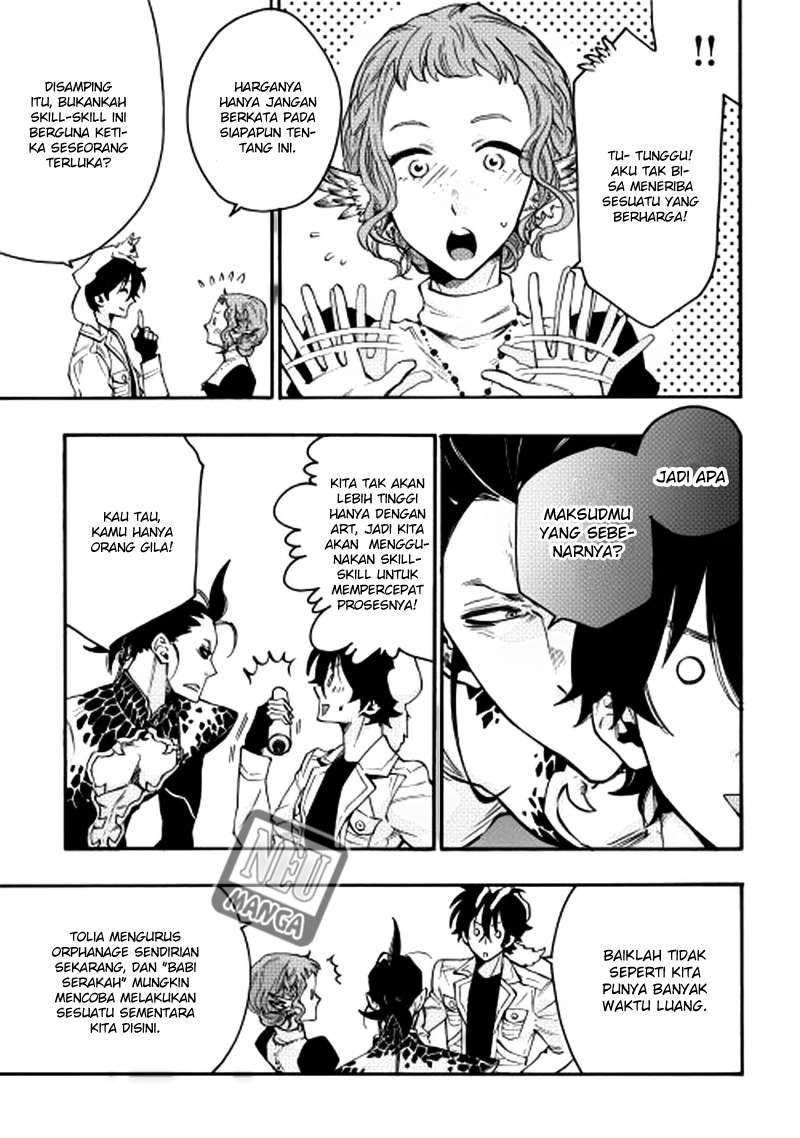 The New Gate chapter 13 halaman 4