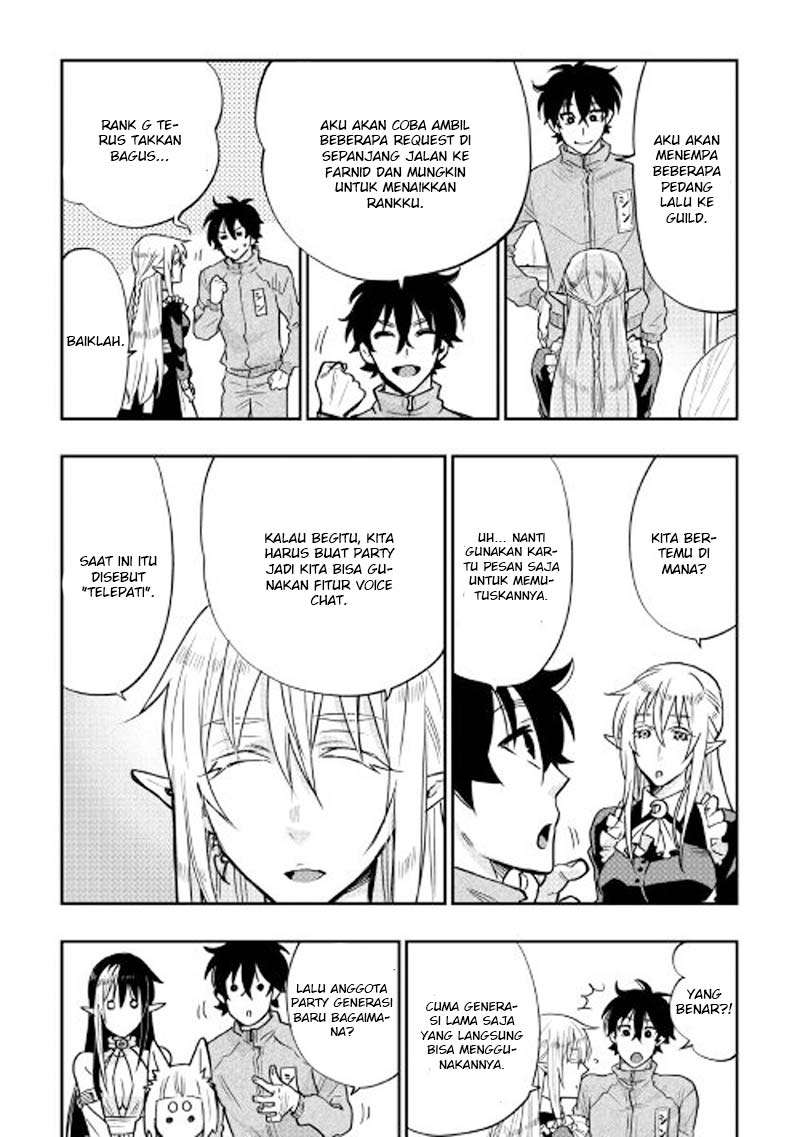 The New Gate chapter 20 halaman 4