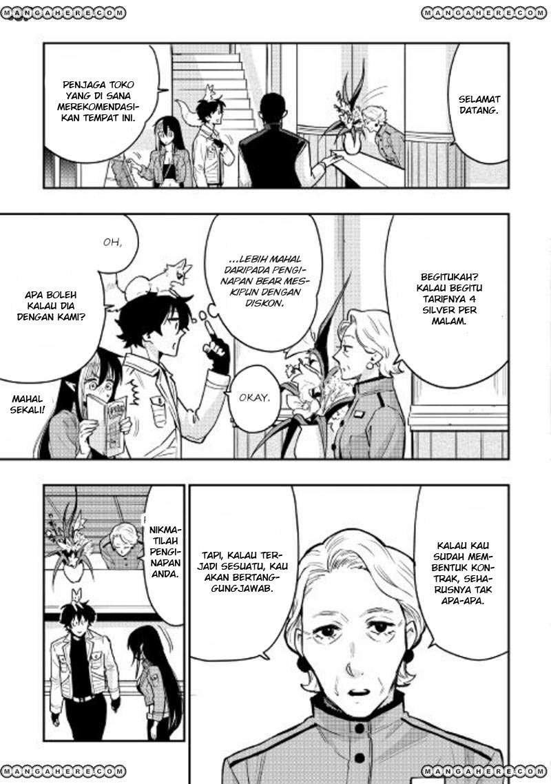The New Gate chapter 25 halaman 5