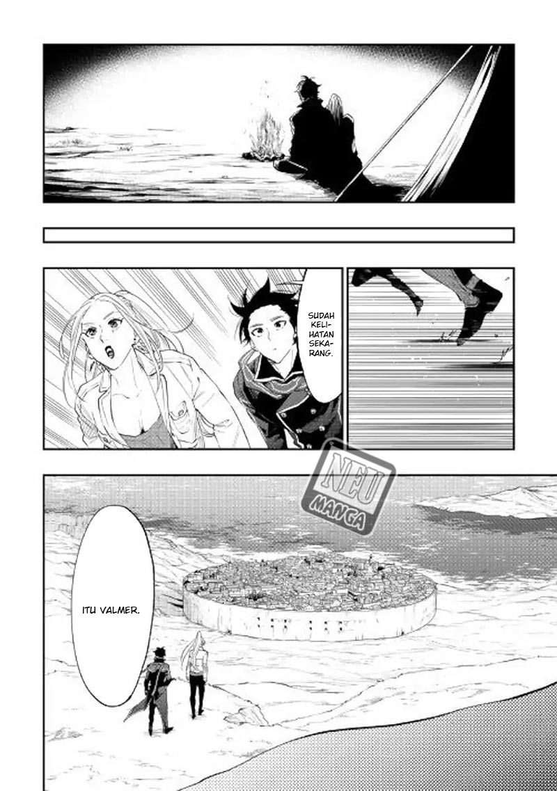 The New Gate chapter 46 halaman 22