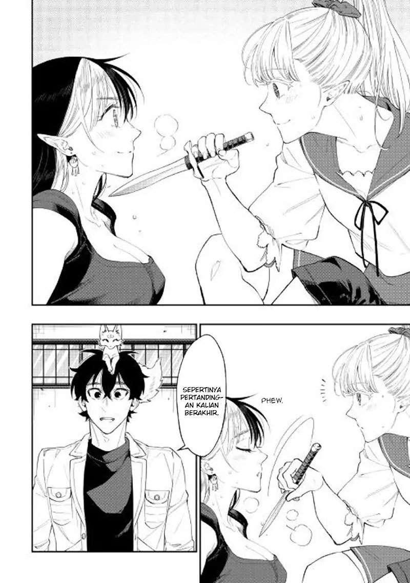 The New Gate chapter 51 halaman 33