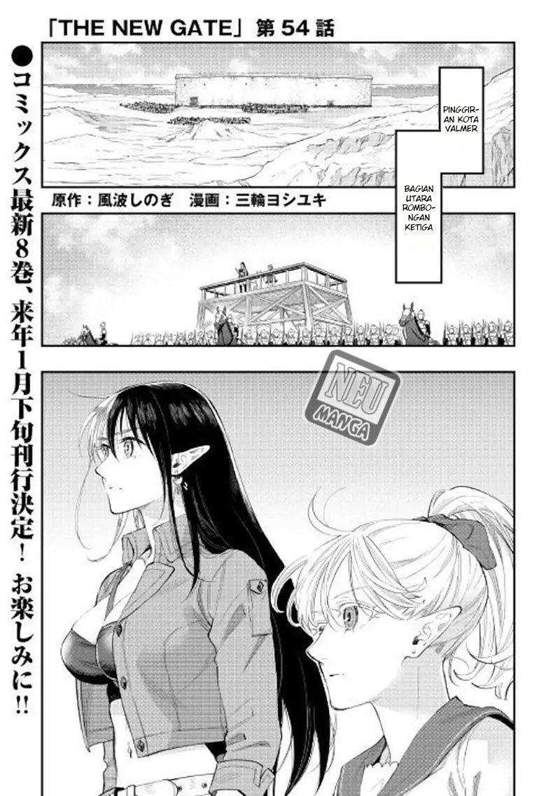 The New Gate chapter 54 halaman 1
