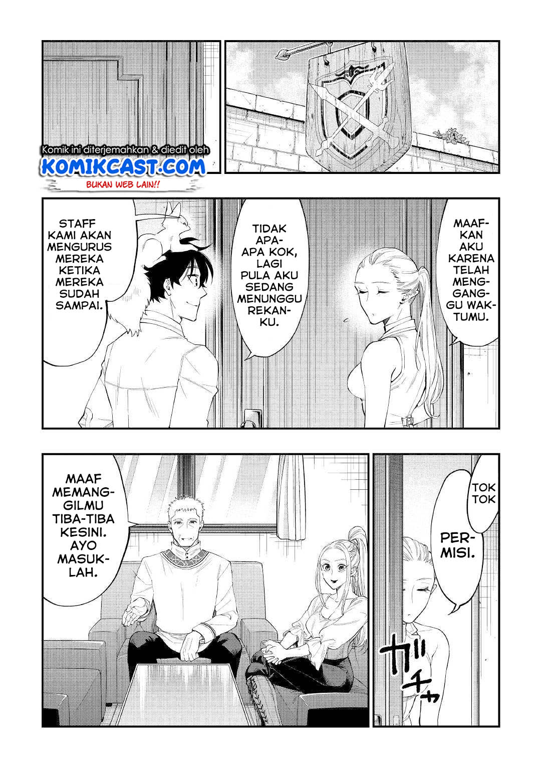 The New Gate chapter 59 halaman 3