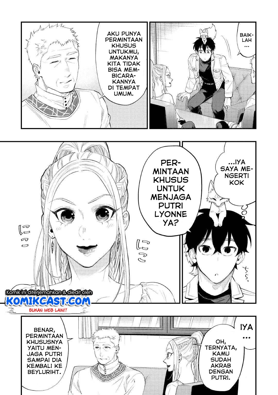 The New Gate chapter 59 halaman 4