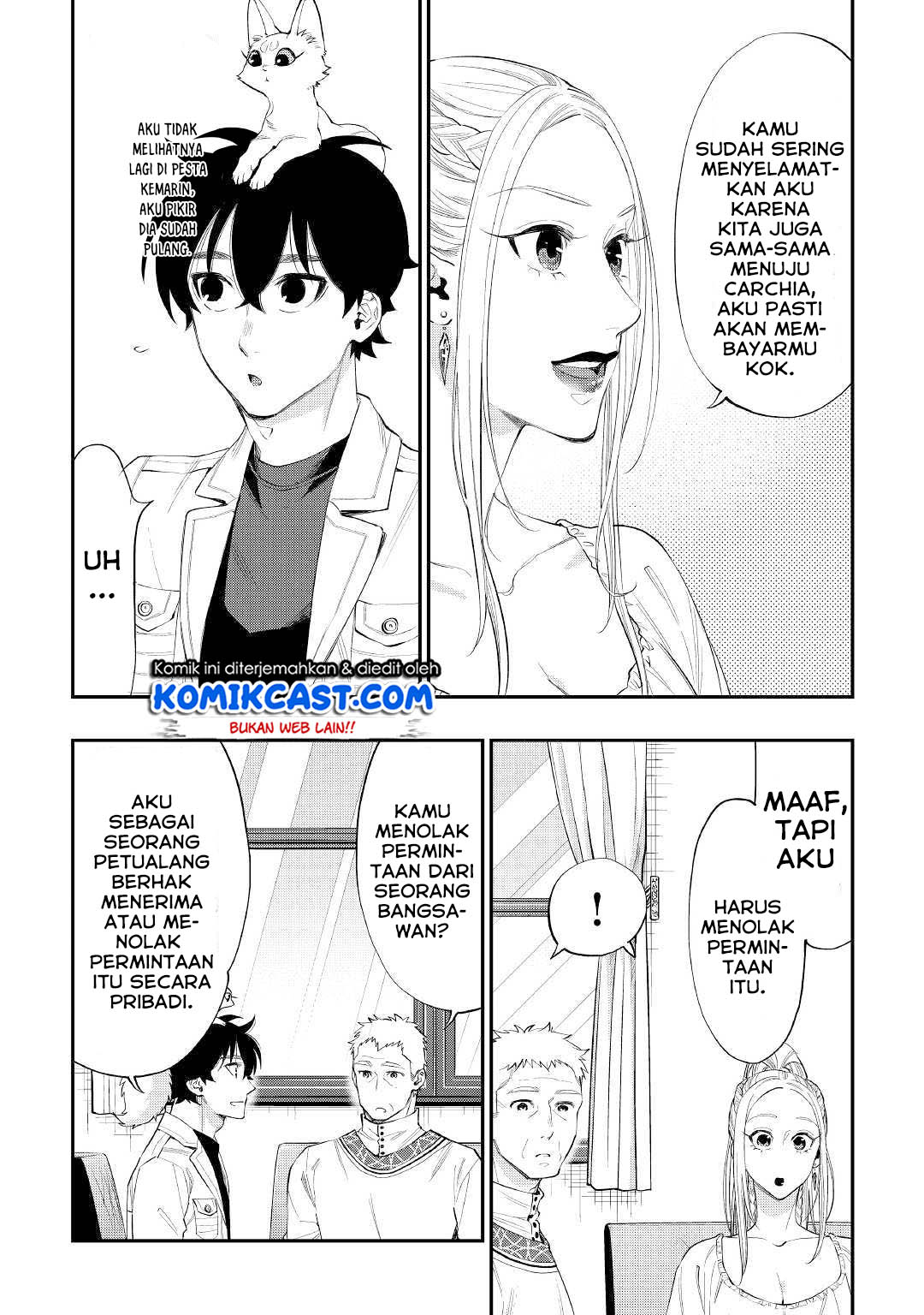 The New Gate chapter 59 halaman 5