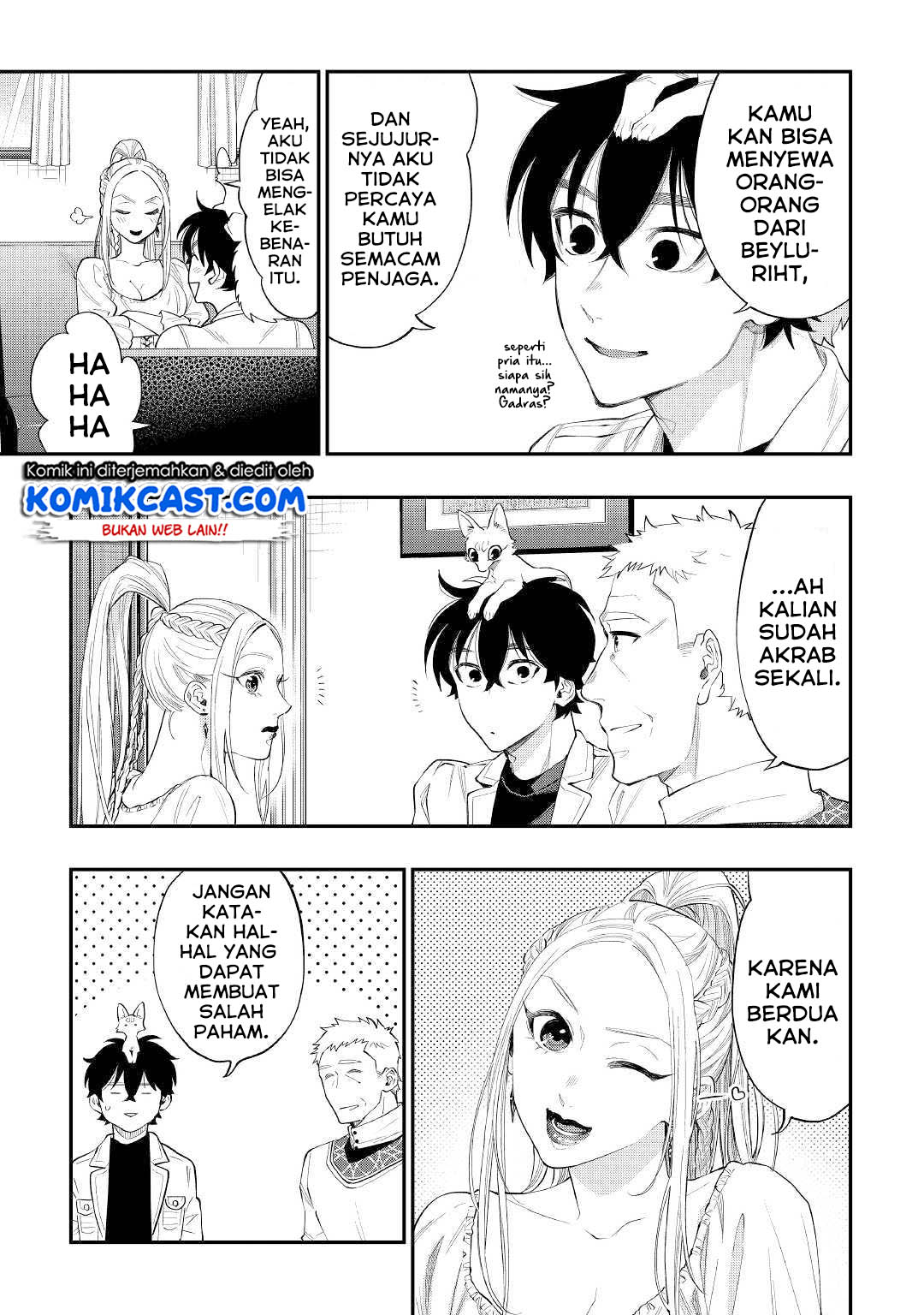 The New Gate chapter 59 halaman 8