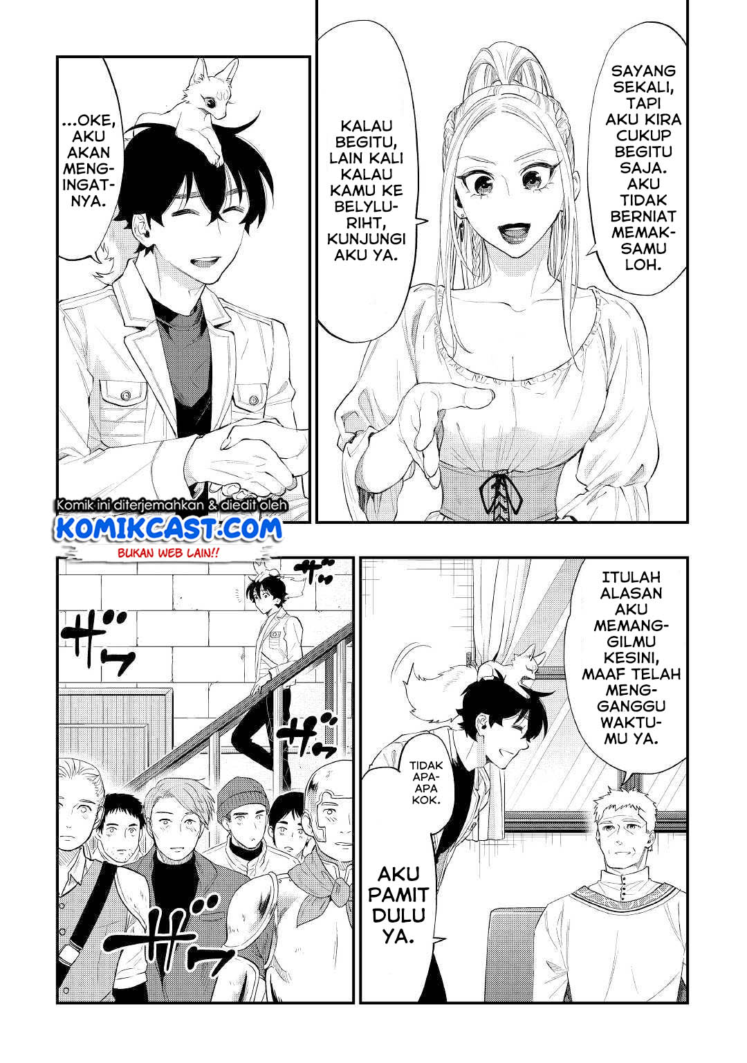 The New Gate chapter 59 halaman 9