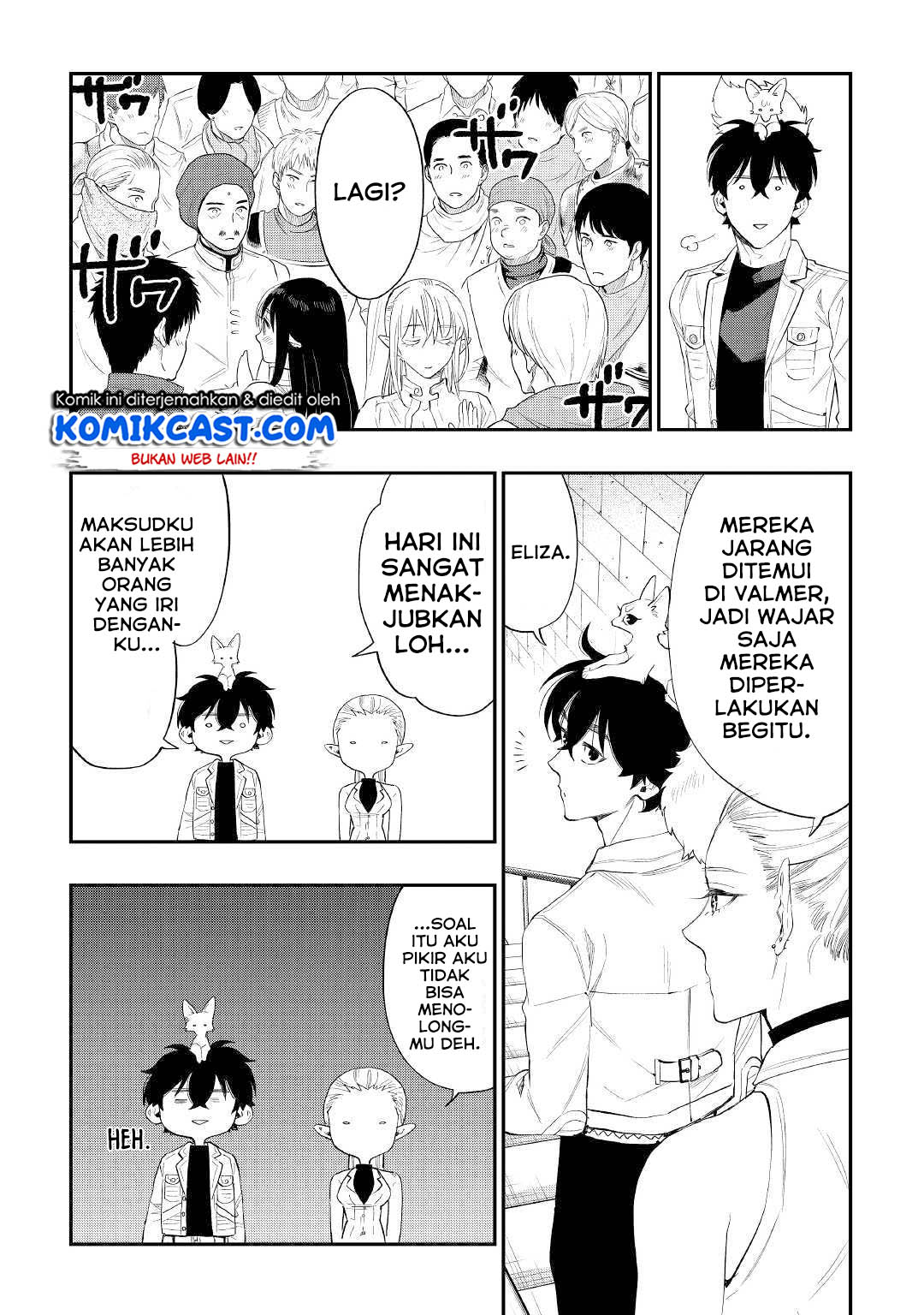 The New Gate chapter 59 halaman 10