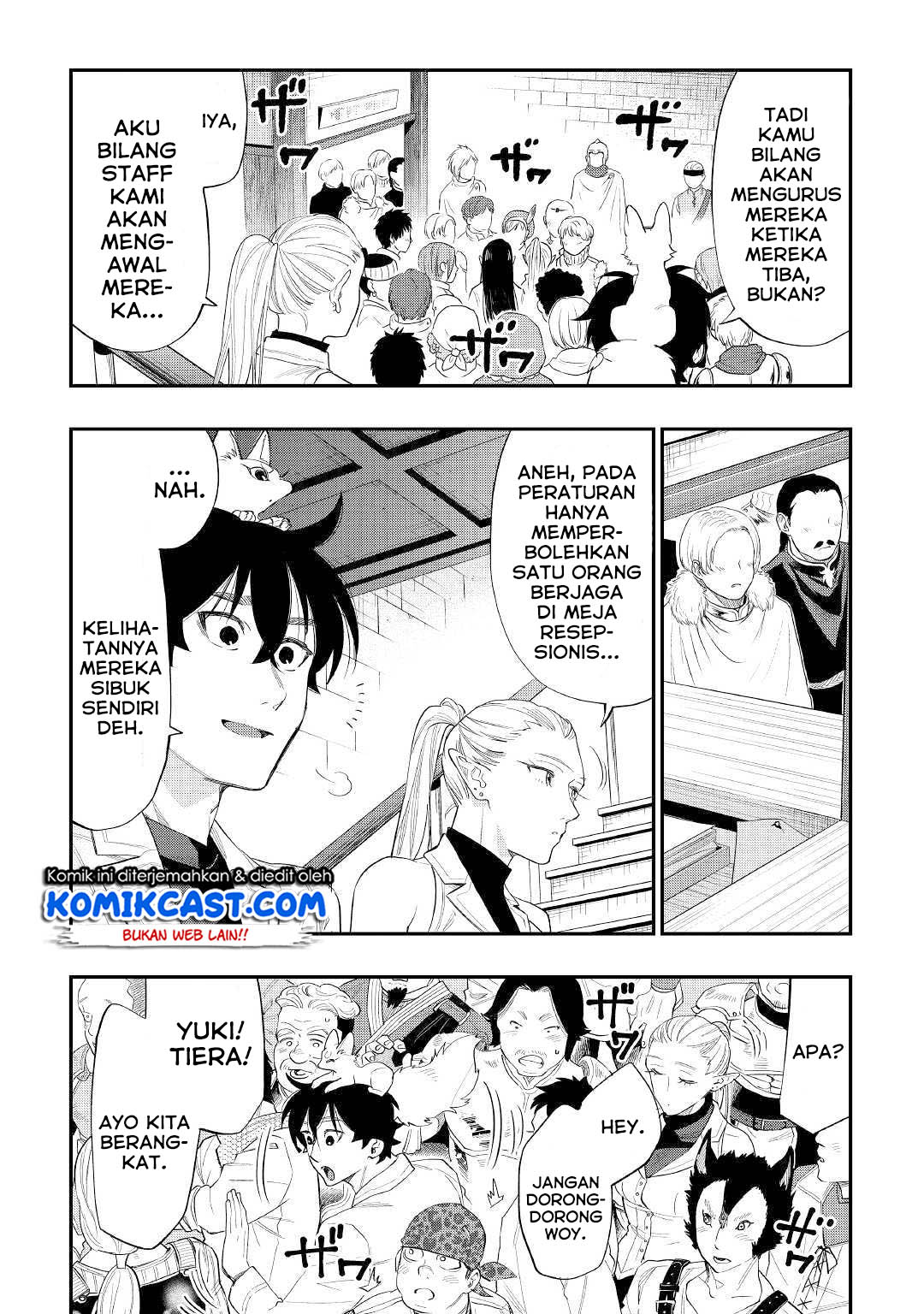 The New Gate chapter 59 halaman 11