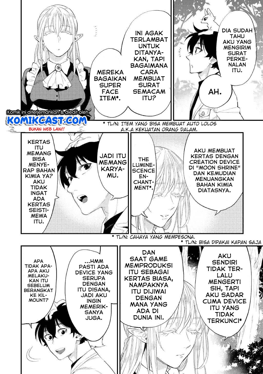 The New Gate chapter 59 halaman 17