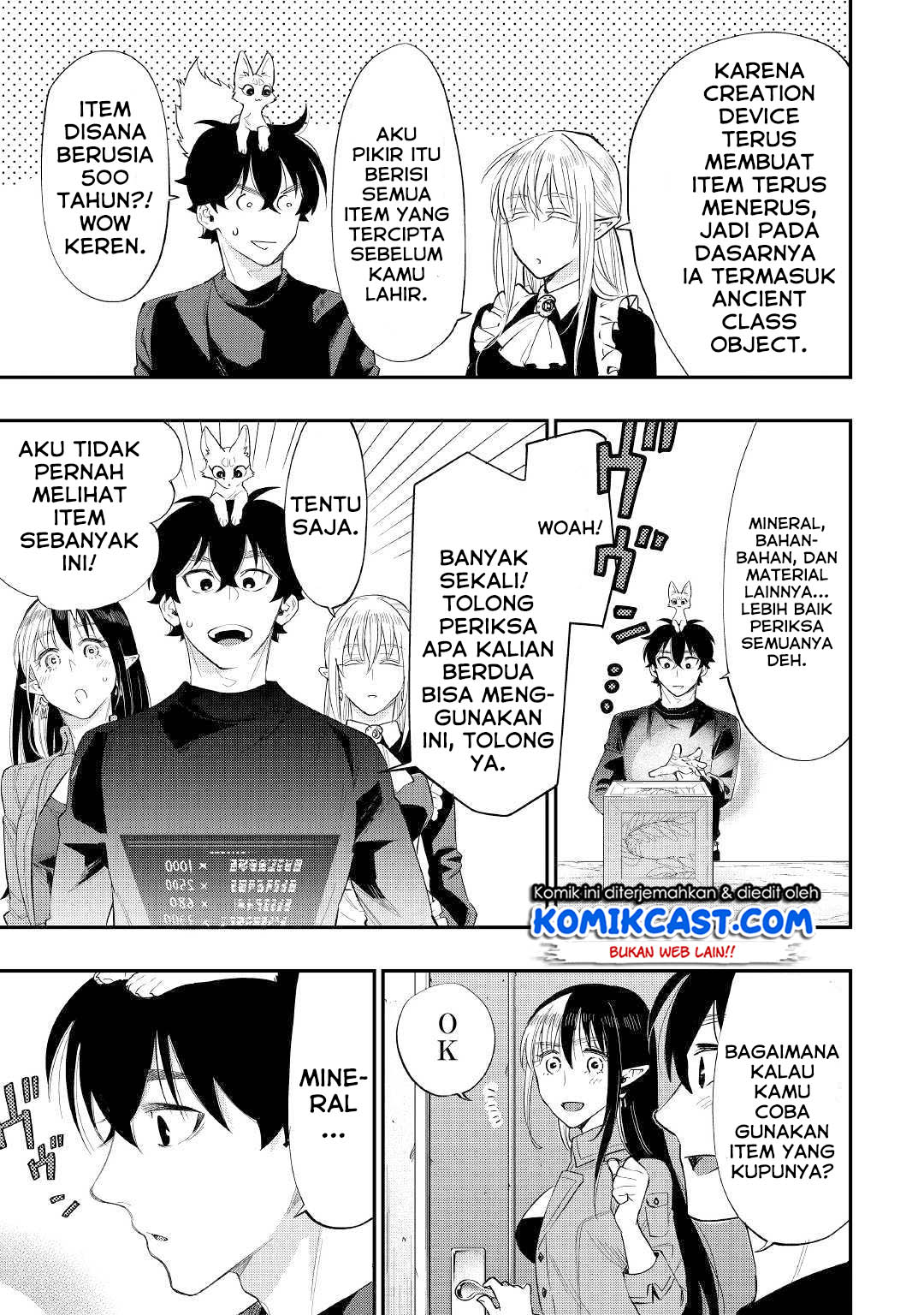 The New Gate chapter 59 halaman 20