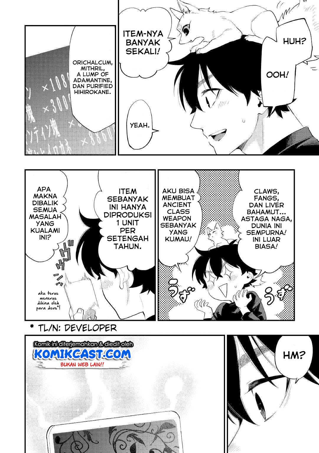 The New Gate chapter 59 halaman 21