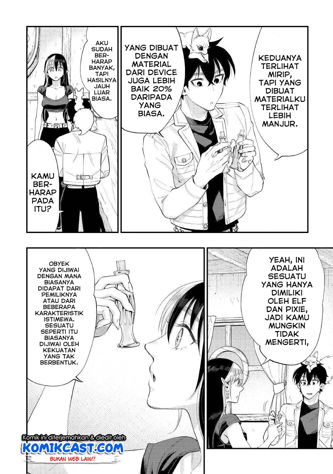 The New Gate chapter 59 halaman 27