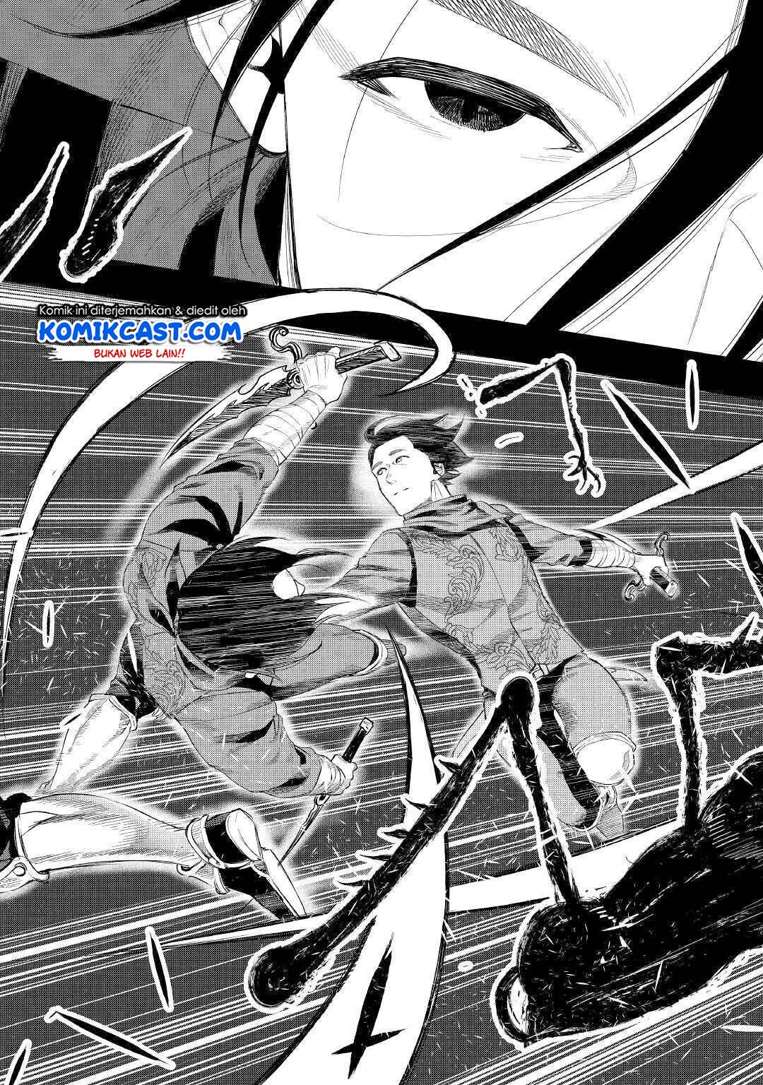The New Gate chapter 62 halaman 11