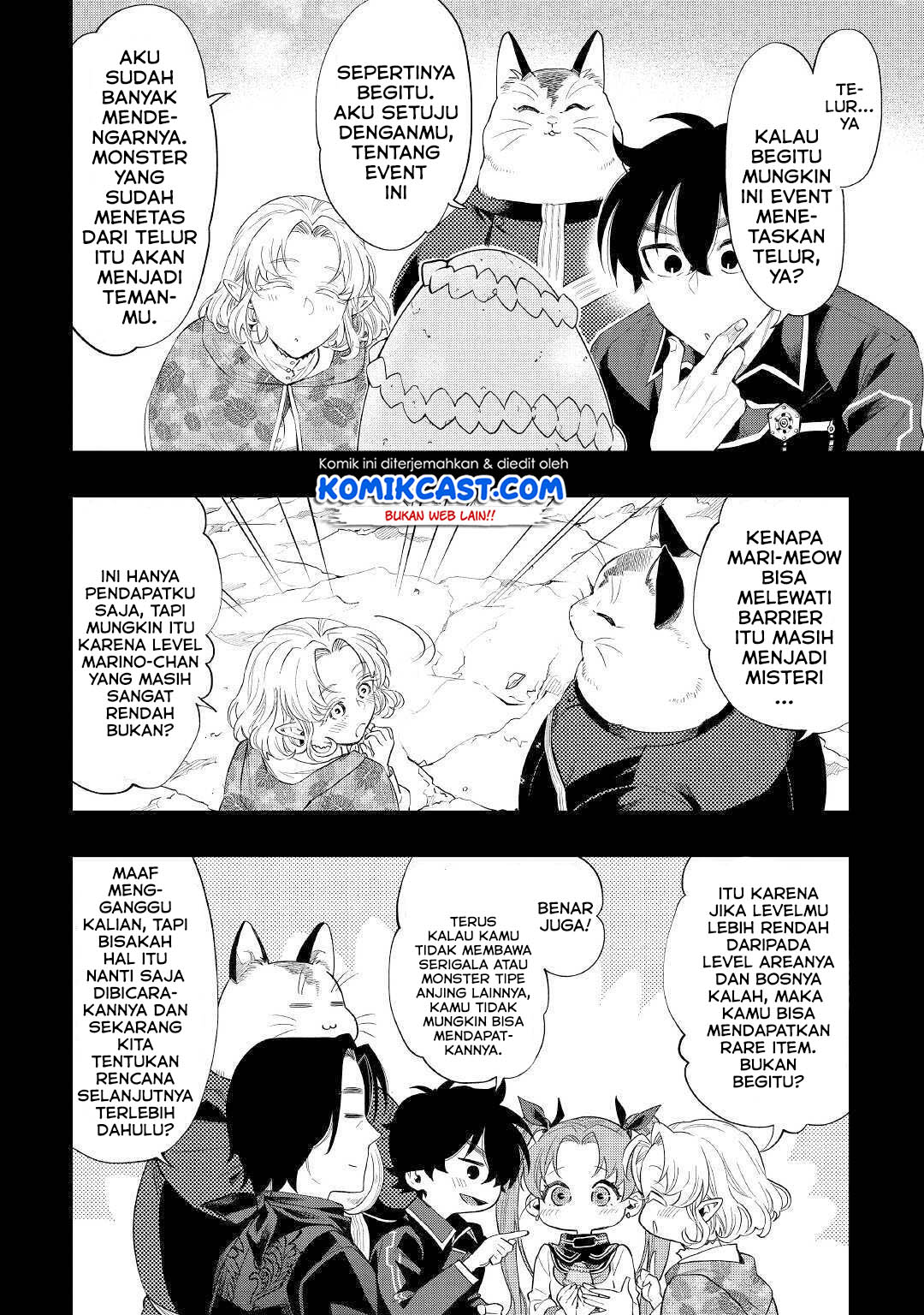The New Gate chapter 62 halaman 29