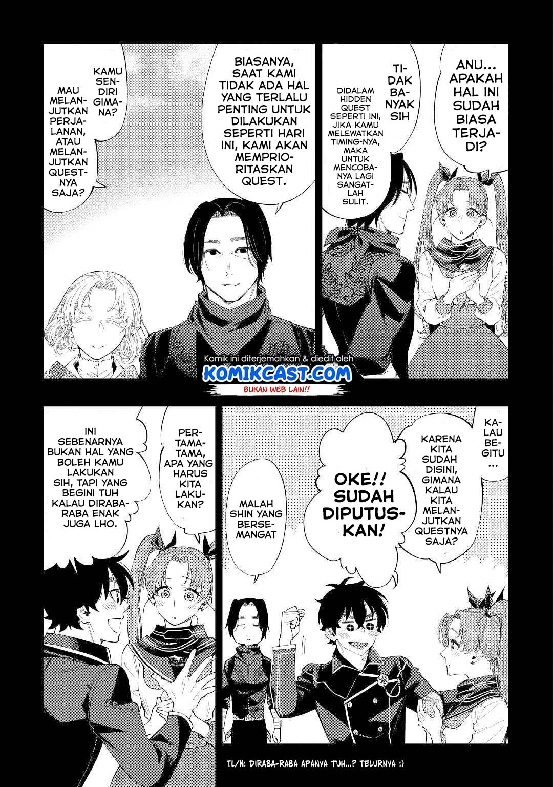 The New Gate chapter 62 halaman 30