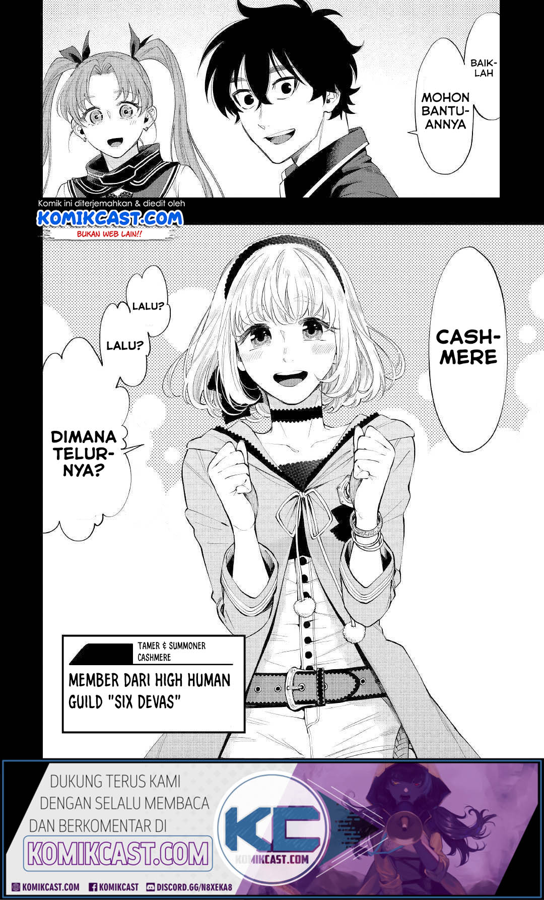The New Gate chapter 62 halaman 35