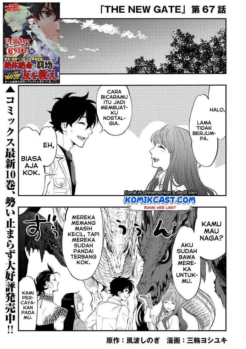 The New Gate chapter 67 halaman 1