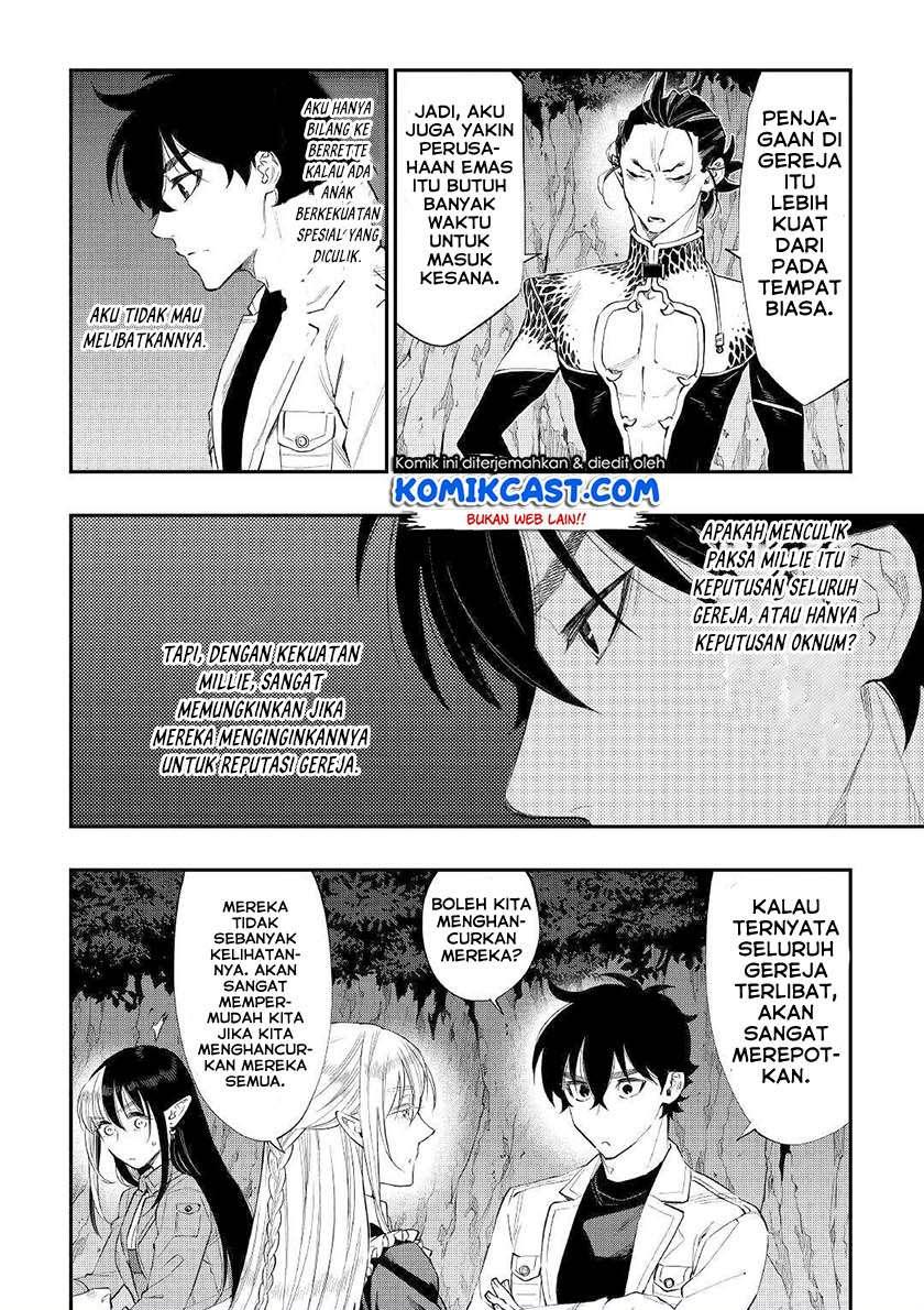 The New Gate chapter 67 halaman 8