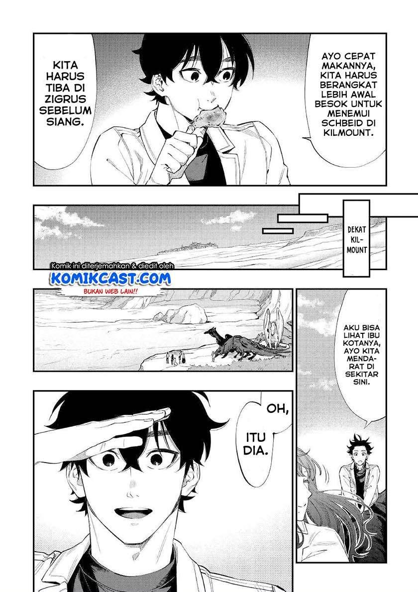The New Gate chapter 67 halaman 16
