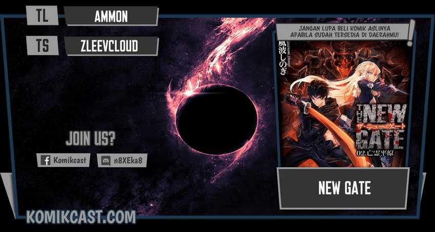 The New Gate chapter 73 halaman 1