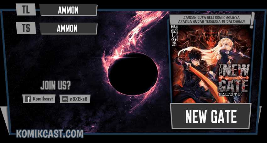 The New Gate chapter 75 halaman 1