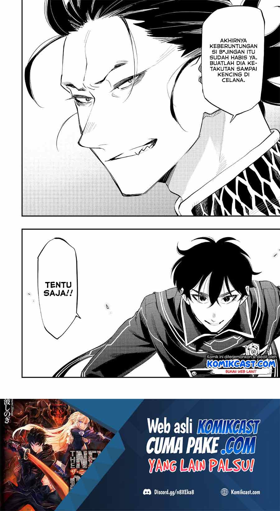 The New Gate chapter 77 halaman 22