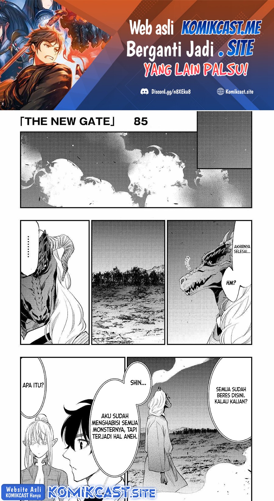 The New Gate Bab 85 halaman 2