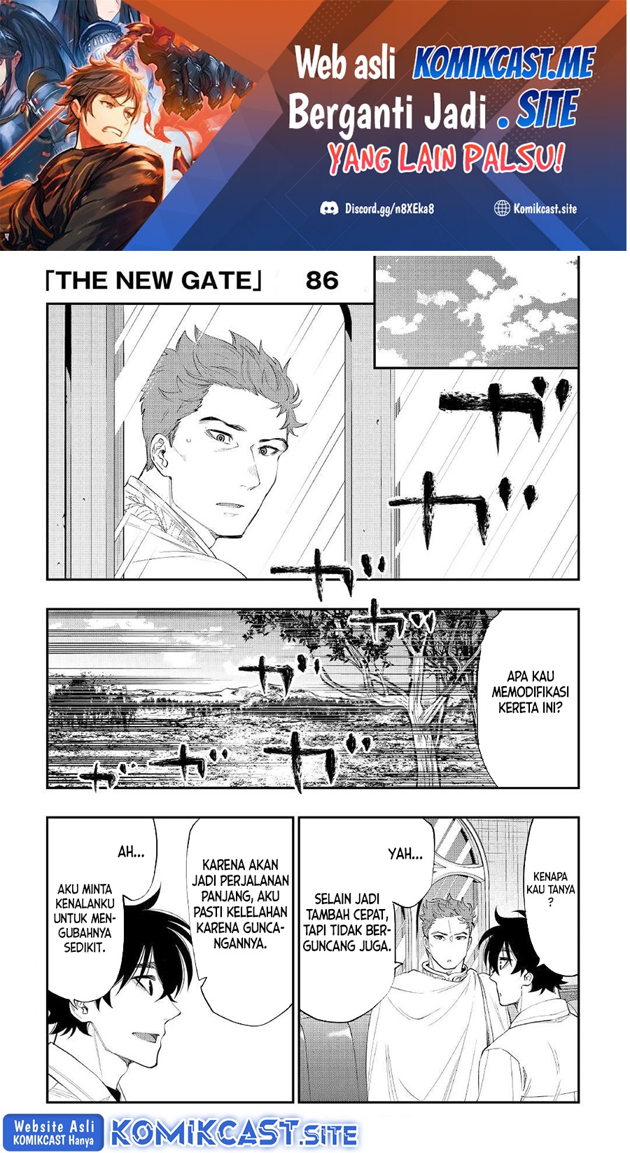 The New Gate Bab 86 halaman 2