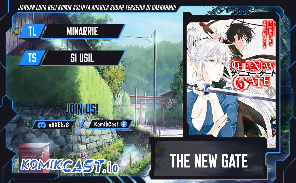 The New Gate chapter 91 halaman 1