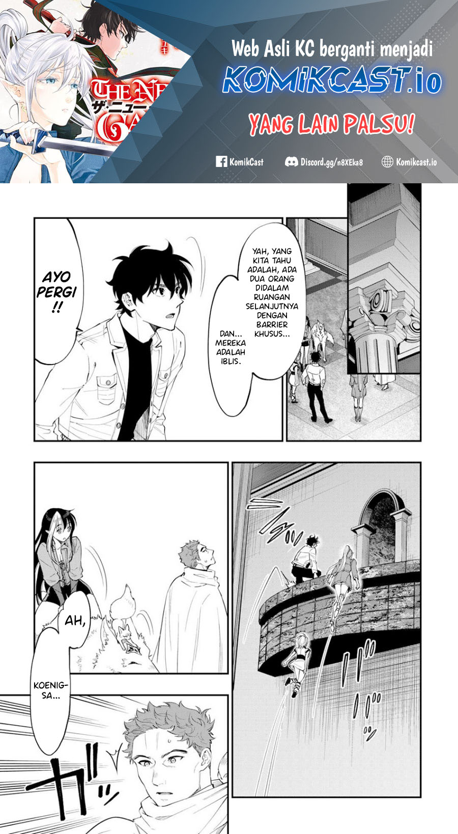 The New Gate chapter 91 halaman 2