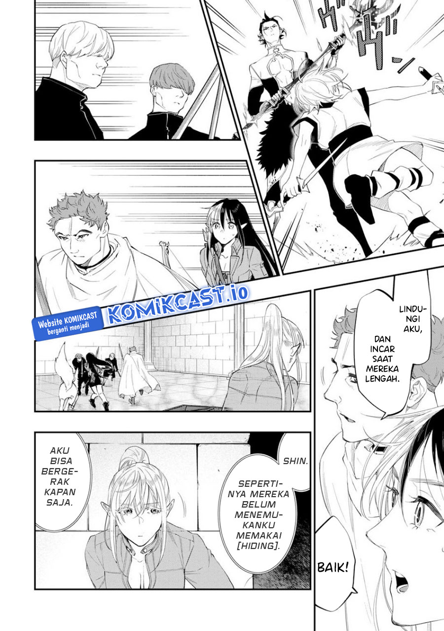 The New Gate chapter 91 halaman 15