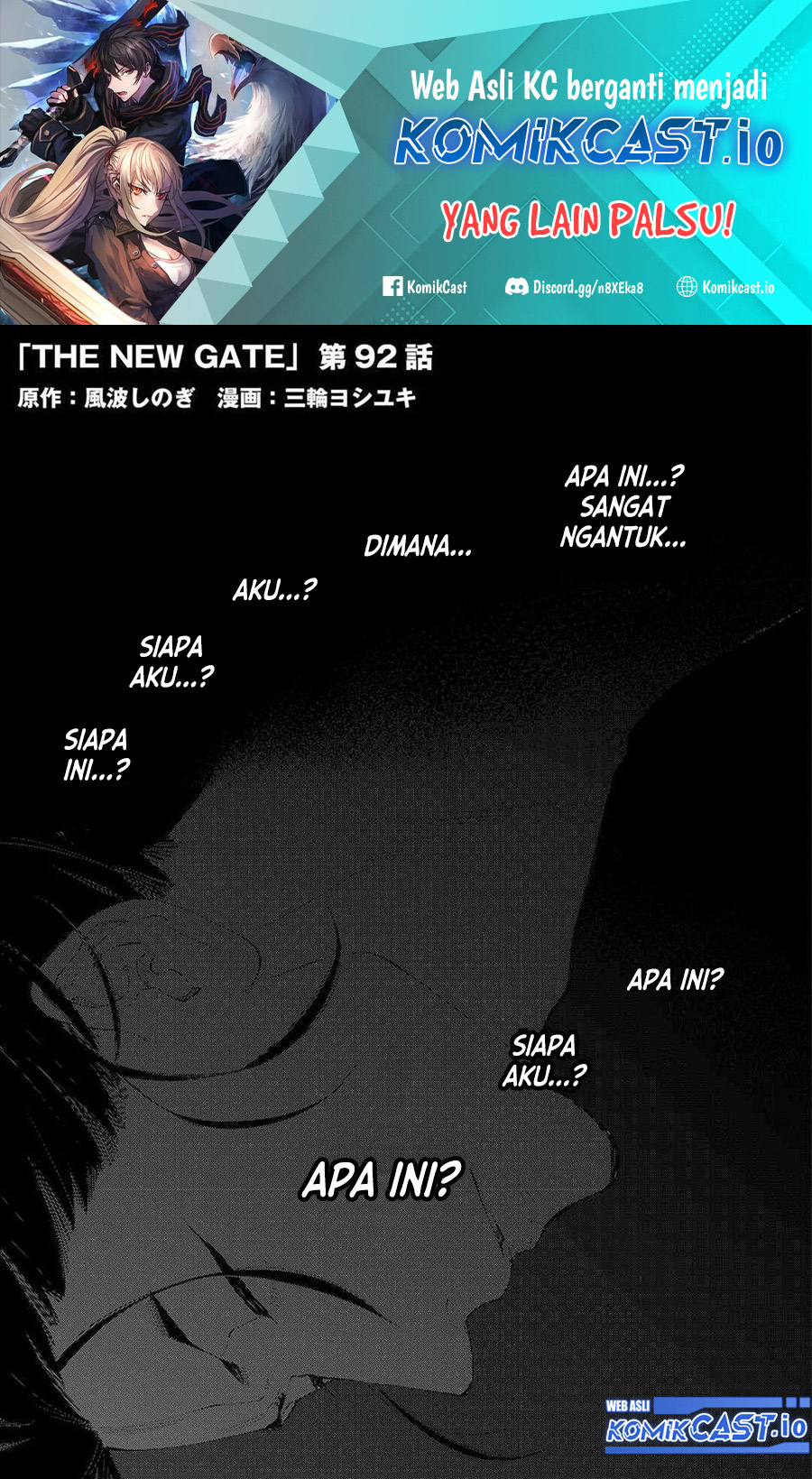 The New Gate chapter 92 halaman 2