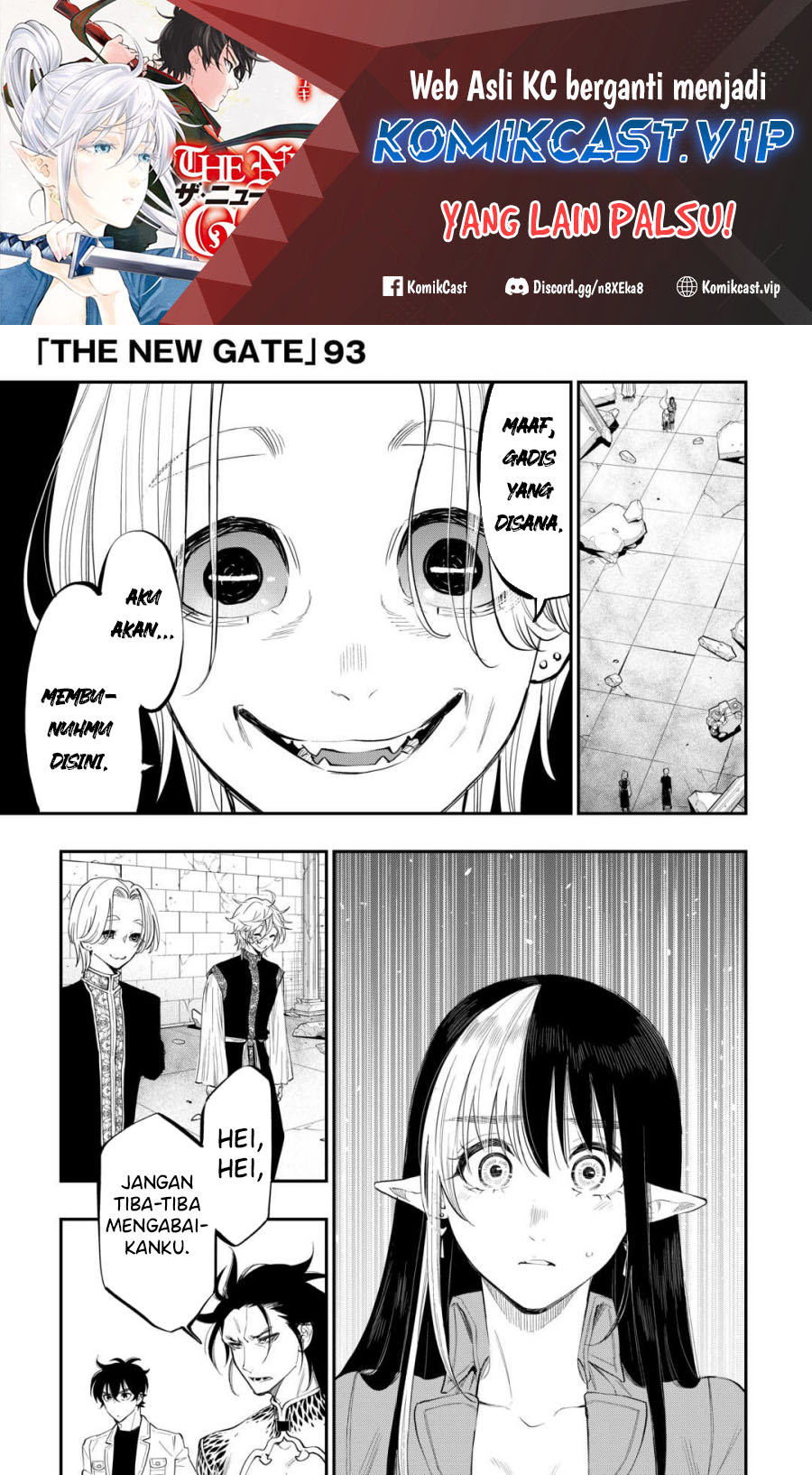 The New Gate Bab 93 halaman 2