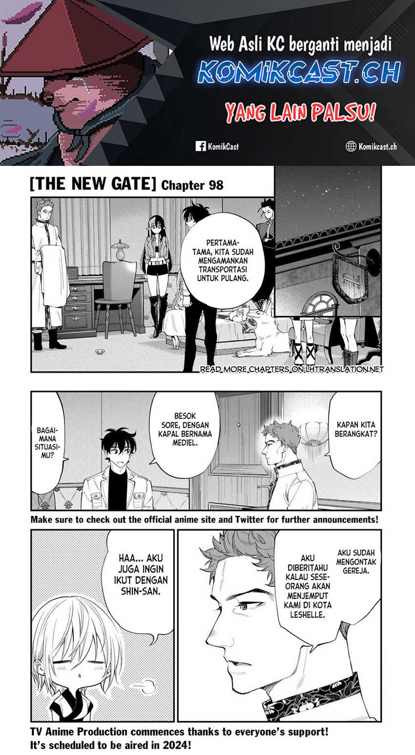The New Gate chapter 98 halaman 2